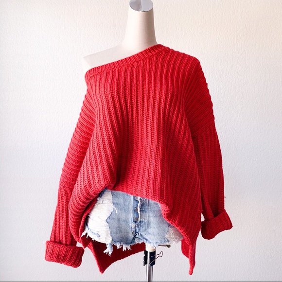 H&M Sweaters - Red Sweater